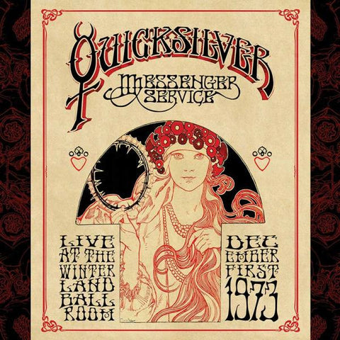 Quicksilver Messenger Service - Live At The Winterland Ballroom, December 1, 1973