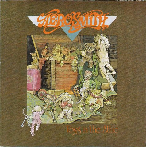 Aerosmith - Toys In The Attic