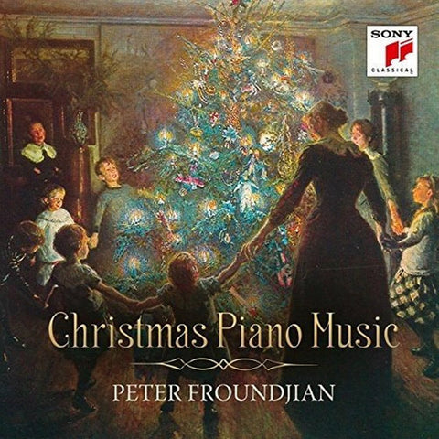 Peter Froundjian - Christmas Piano Music