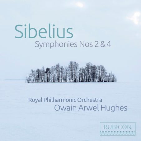 Sibelius, Royal Philharmonic Orchestra, Owain Arwel Hughes - Symphonies No. 2 & 4