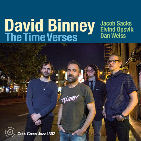 David Binney, - The Time Verses