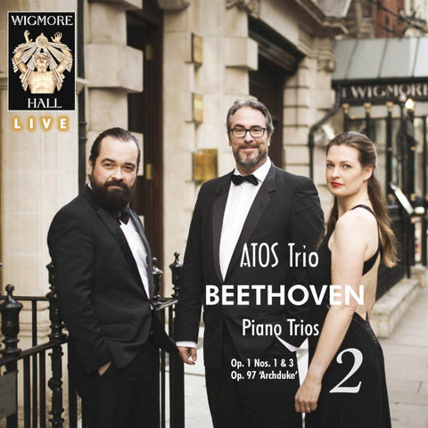 Atos Trio, Beethoven - Piano Trios 2