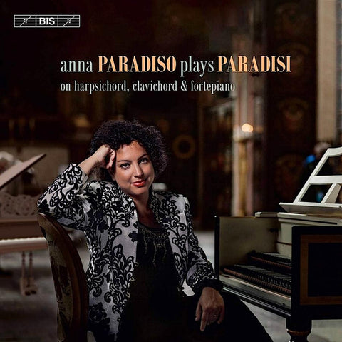 Paradisi, Anna Paradiso - Anna Paradiso Plays Paradisi