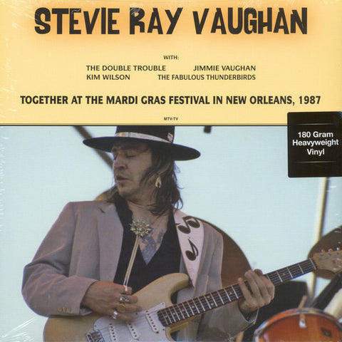 Stevie Ray Vaughan - Together At The Mardi Gras Festival In New Orleans, 1987