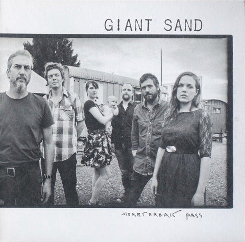 Giant³ Sand - Heartbreak Pass
