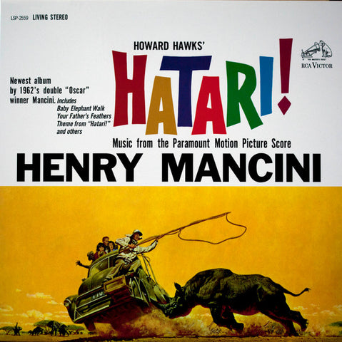 Henry Mancini - Hatari! (Music From The Motion Picture Score)
