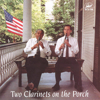 Various - Two Clarinets On The Porch