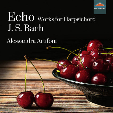 J.S. Bach, Alessandra Artifoni - Works For Harpsichord