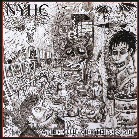 Various - NYHC - Where The Vile Things Are