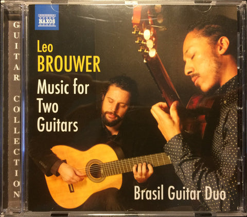 Leo Brouwer, Brasil Guitar Duo - Music For Two Guitars