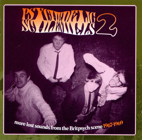 Various - Psychedelic Schlemiels 2 (More Lost Sounds From The Britpsych Scene 1967-1969)