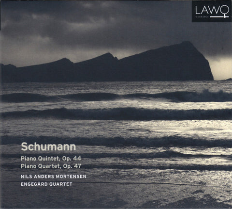 Schumann, Nils Anders Mortensen, Engegård Quartet - Piano Quintet, Op. 44, Piano Quartet, Op. 47