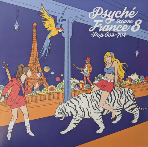 Various - Psyché France - Volume 8 - Pop 60's-70's