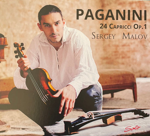 Paganini - Sergey Malov - 24 Caprices Op.1