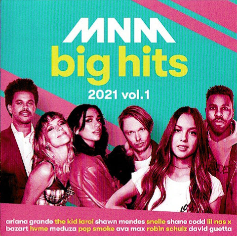 Various - MNM Big Hits - 2021 Vol.1