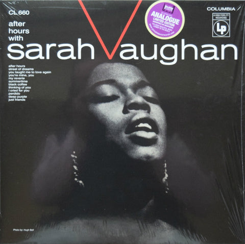 Sarah Vaughan - After Hours With Sarah Vaughan