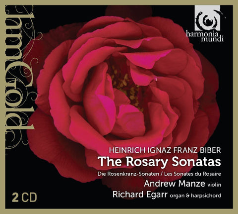 Heinrich Ignaz Franz Biber, Andrew Manze, Richard Egarr - The Rosary Sonatas / Die Rosenkranz Sonaten / Les Sonates Du Rosaire