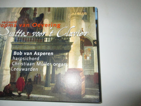Reijnold Popma Van Oevering - Bob van Asperen - Suittes Voor't Clavier
