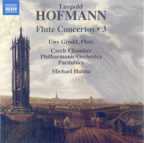 Leopold Hofmann, Uwe Grodd, Czech Chamber Philharmonic Orchestra Pardubice, Michael Halász - Flute Concertos • 3