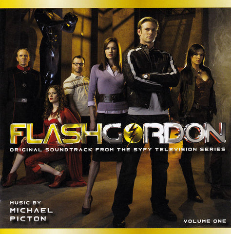 Michael Picton - Flash Gordon (Original Soundtrack From the Syfy Television Series) Volume One