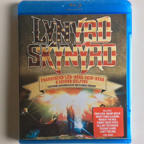 Lynyrd Skynyrd - Pronounced 'Lĕh-'nérd 'Skin-'nérd & Second Helping Live From Jacksonville At The Florida Theatre