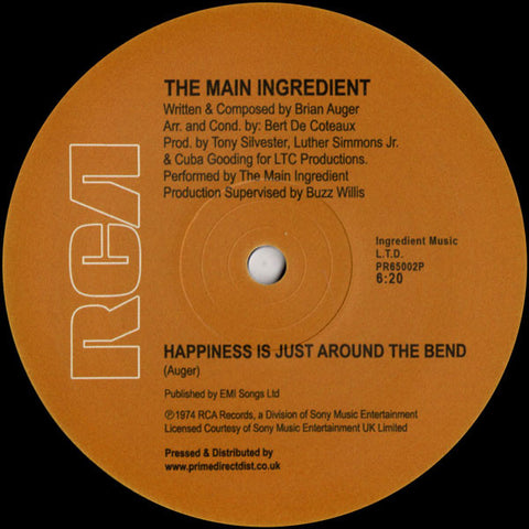 The Main Ingredient - Happiness Is Just Around The Bend / Evening Of Love