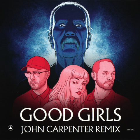 Chvrches, John Carpenter - Good Girls (John Carpenter Remix) b/w Turning The Bones (CHVRCHES Remix)