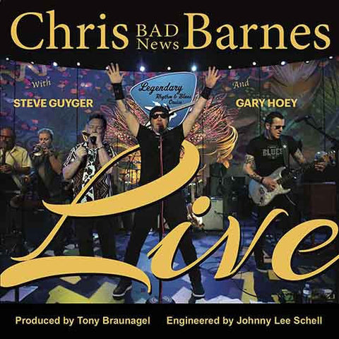 Chris Barnes - Live