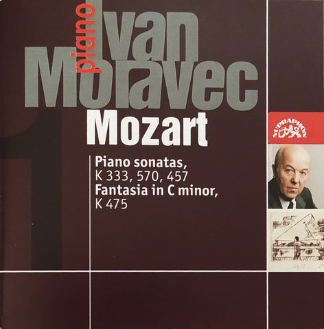Ivan Moravec, Mozart - Ivan Moravec Plays Mozart