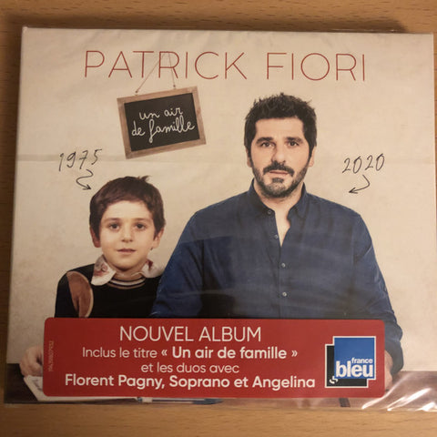 Patrick Fiori - Un Air De Famille