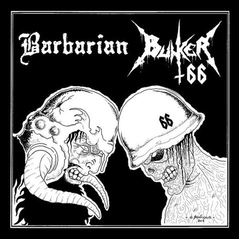 Bunker 66 / Barbarian, - Bunker 66 / Barbarian