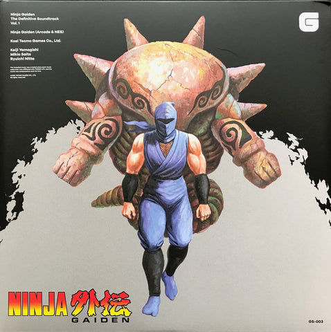 Keiji Yamagishi, Ryuichi Nitta, Mikio Saito - Ninja Gaiden The Definitive Soundtrack Vol.1