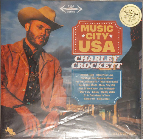 Charley Crockett - Music City USA