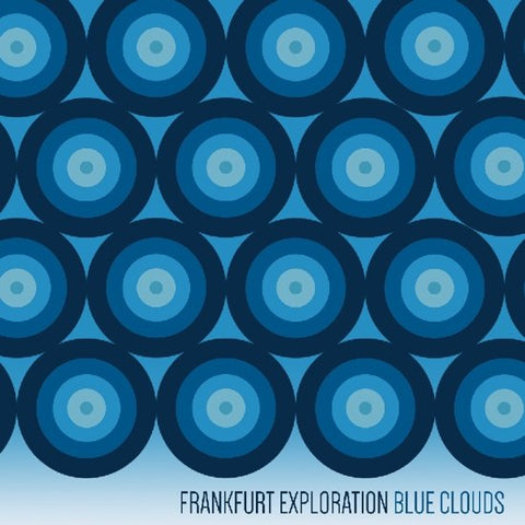 Frankfurt Exploration - Blue Clouds