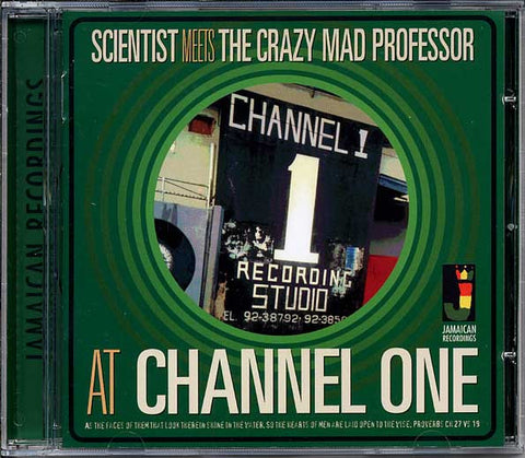 Scientist Meets The Crazy Mad Professor - At Channel One