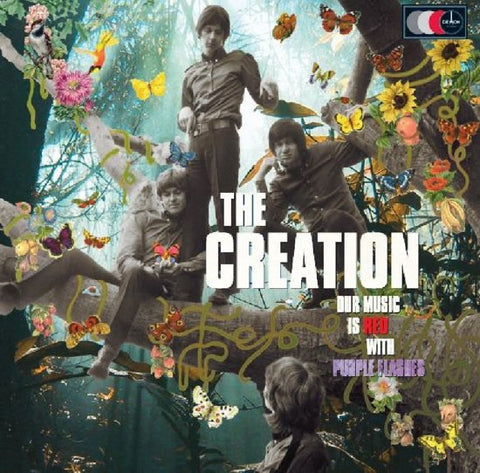 The Creation - Our Music Is Red With Purple Flashes