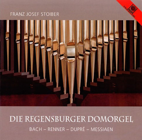 Franz Josef Stoiber - Die Regensburger Domorgel