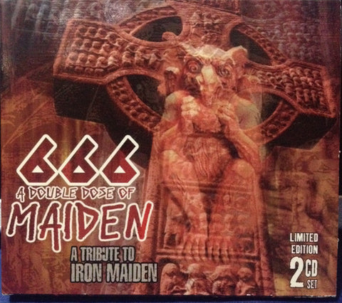 Various - 666 A Double Dose Of Maiden - A Tribute To Iron Maiden
