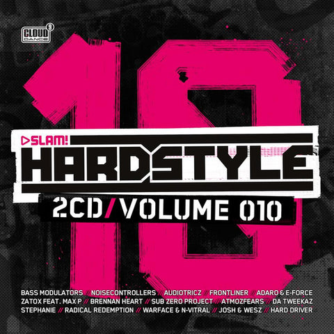 Various - Slam! Hardstyle - Volume 010