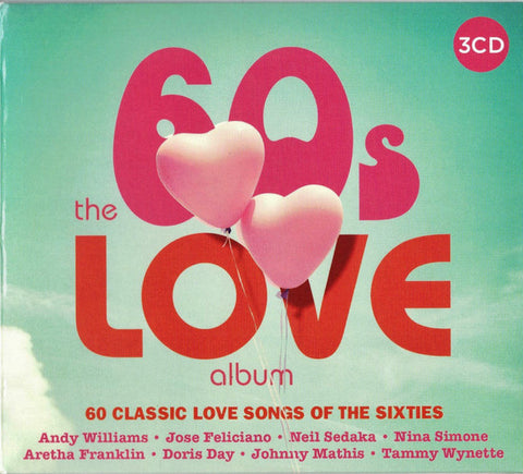 Various - The 60s Love Album (60 Classic Love Songs Of The Sixties)