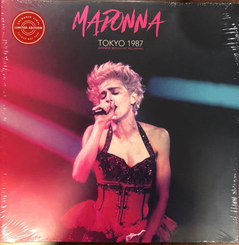 Madonna - Tokyo 1987 (Japanese Broadcast Recording)