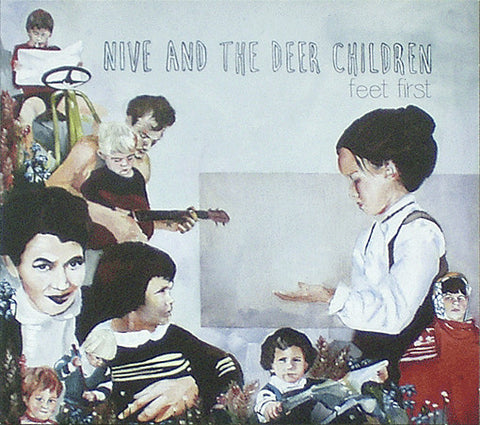 Nive & The Deer Children - Feet First