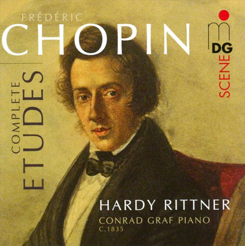 Frédéric Chopin - Hardy Rittner - Complete Etudes