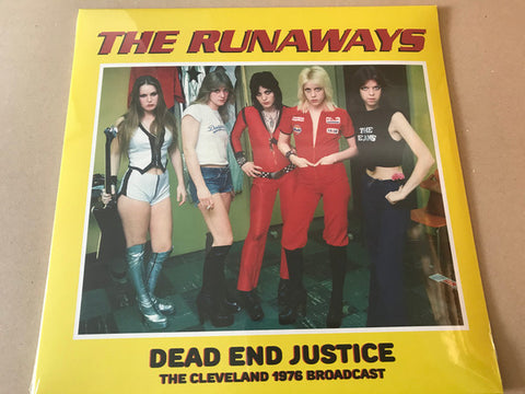 The Runaways - Dead End Justice (The Cleveland 1976 Broadcast)