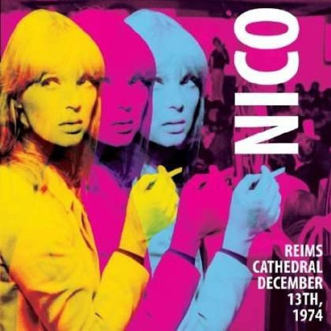 Nico - Reims Cathedral December 13th, 1974
