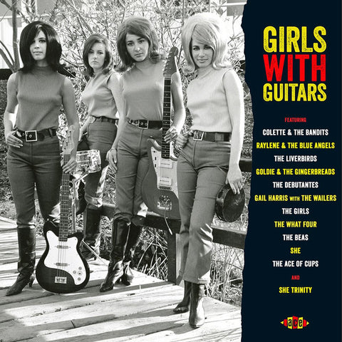 Various, - Girls With Guitars