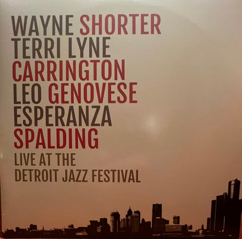 Wayne Shorter, Terri Lyne Carrington, Leo Genovese, Esperanza Spalding - Live At The Detroit Jazz Festival