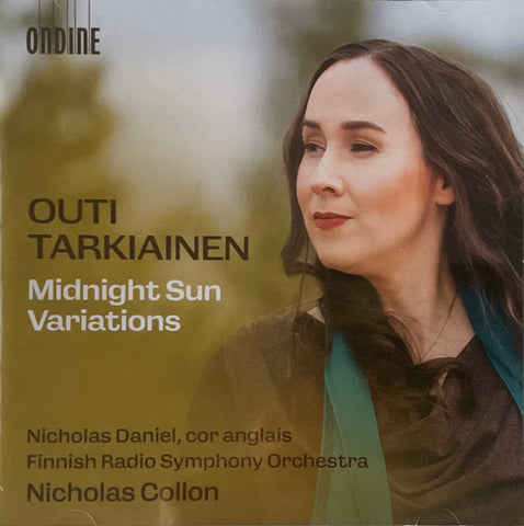 Outi Tarkiainen, Nicholas Daniel, Finnish Radio Symphony Orchestra, Nicholas Collon - Midnight Sun Variations