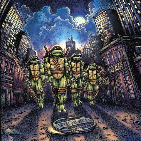 John Du Prez - Teenage Mutant Ninja Turtles