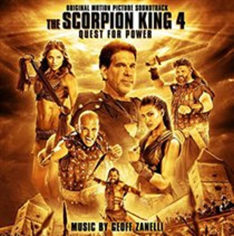 Geoff Zanelli - The Scorpion King 4: Quest for Power